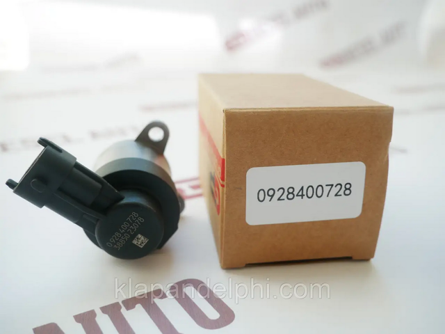 BOSCH 0928400728 Клапан регулировки давления (редукционный клапан ТНВД) Common-Rail-System в наличии Полтава