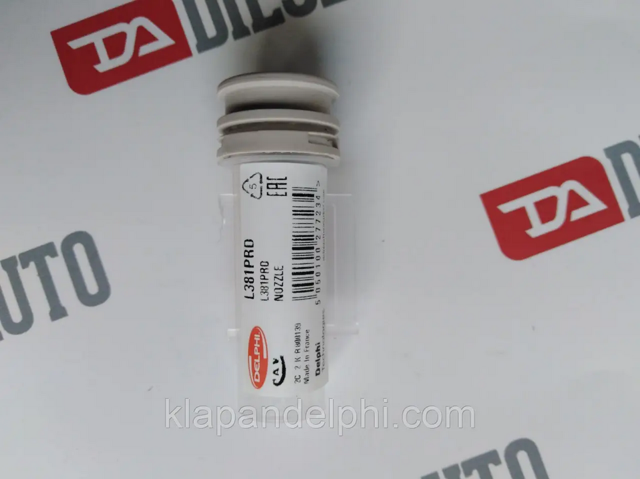 Распылитель дизельной форсунки L381PRD DELPHI