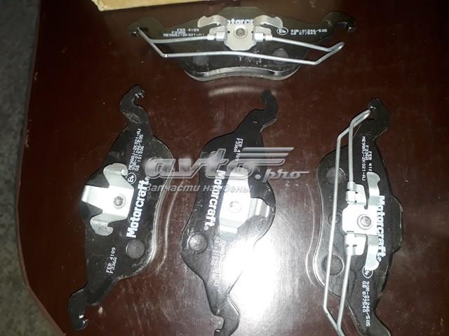 FORD 1151049 Колодки тормозные передние дисковые в наличии Львов