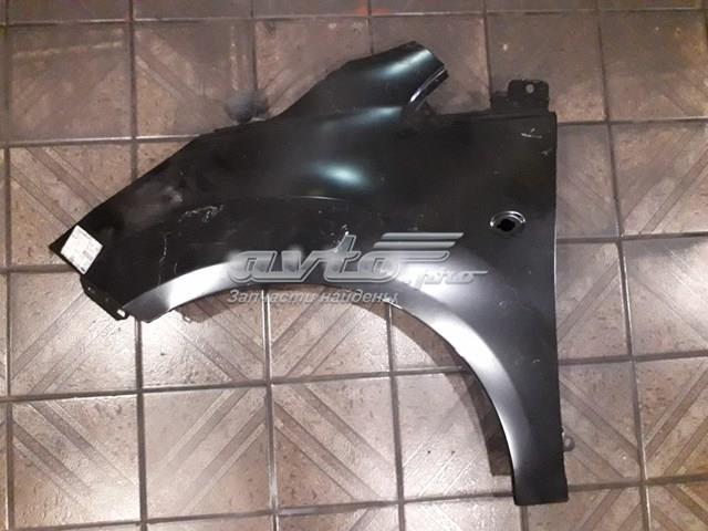 Переднее левое крыло 1673512 FORD