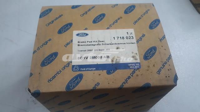 1718023 Задние тормозные колодки купить Черновцы