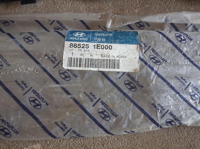 HYUNDAI 865251E000 Спойлер переднего бампера в наличии Запорожье