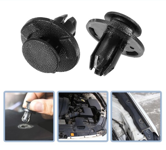 0155305933 NISSAN Пистон крепления подкрылок купить в Чернигов