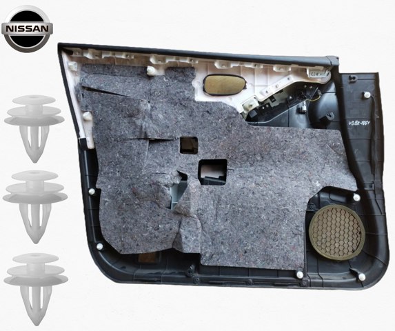 NISSAN 0155309791 Пистон крепления обшивки двери в наличии Черновцы