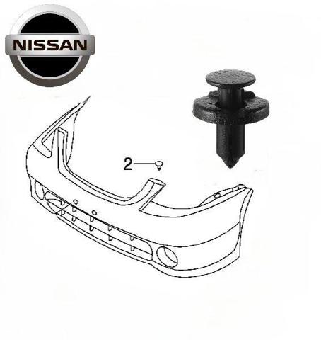 11296AG000 NISSAN Пистон крепления подкрылок купить в Черновцы