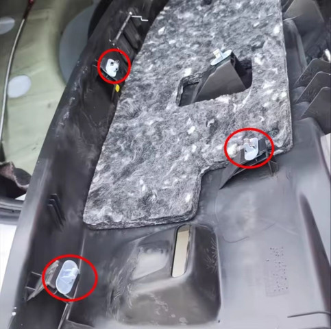 1222141 OPEL Пистон (клип) обшивки стойки кузова купить в Житомир