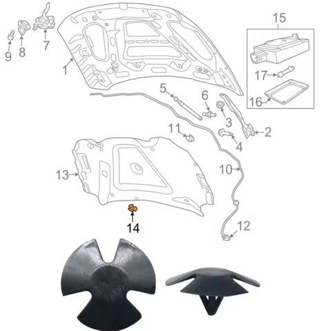 CHRYSLER 4878883AA Капот в наличии Одесса