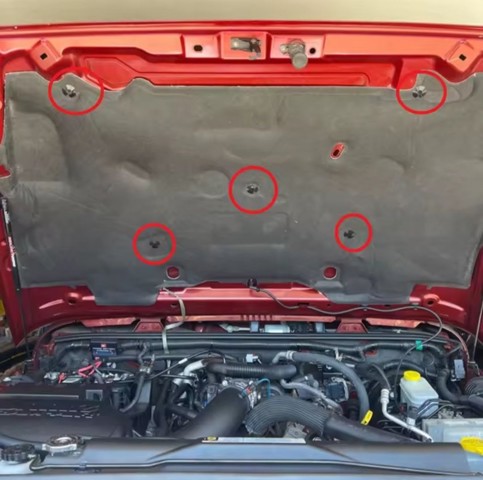 CHRYSLER 4878883AA Капот в наличии Сумы