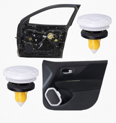 51987227 CHRYSLER Пистон (клип) крепления обшивки двери купить в Одесса