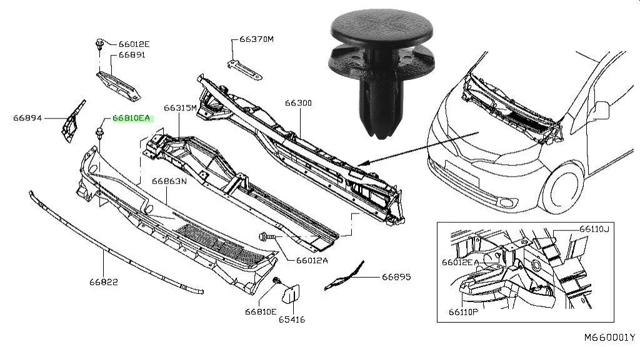 668202DV0A NISSAN купить в Ирпень