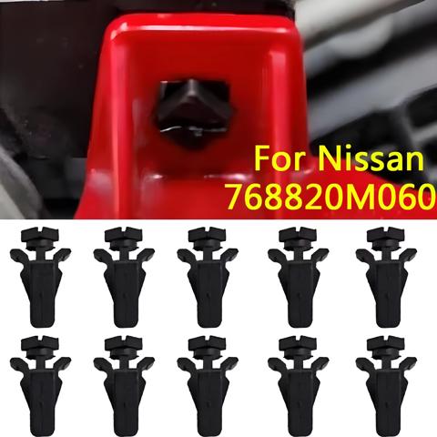 768820M060 NISSAN Пистон (клип) крепления подкрылка переднего крыла купить в Сумы