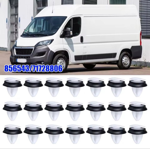 PEUGEOT 856543 Пистон (клип) крепления молдинга двери в наличии Каменское