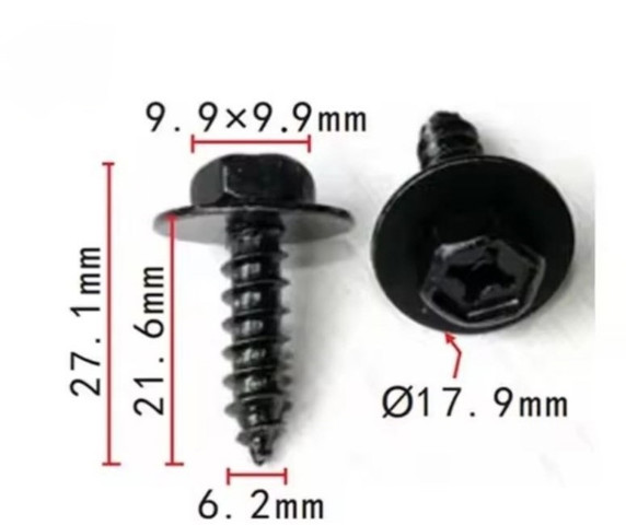 9015960477 TOYOTA Пистон (клип) крепления подкрылка переднего крыла купить в Винница
