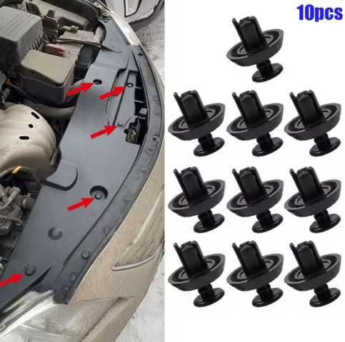 TOYOTA 9046707211 Клипса молдинга лобового стекла в наличии Чернигов