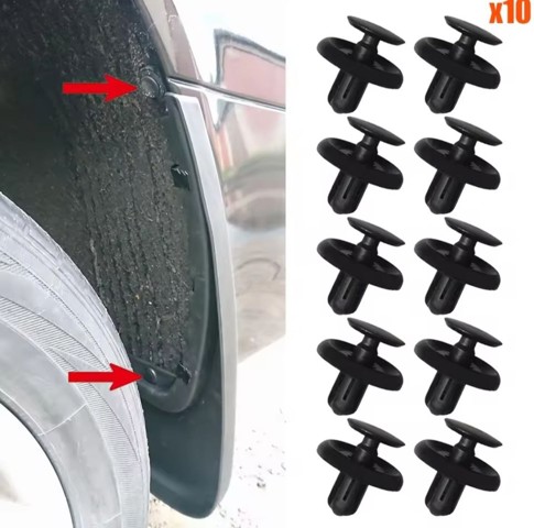 9046707215 TOYOTA Пистон (клип) крепления подкрылка переднего крыла купить в Украина