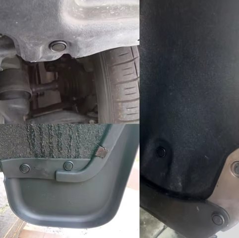 9046707215 TOYOTA Пистон (клип) крепления подкрылка переднего крыла купить в Житомир