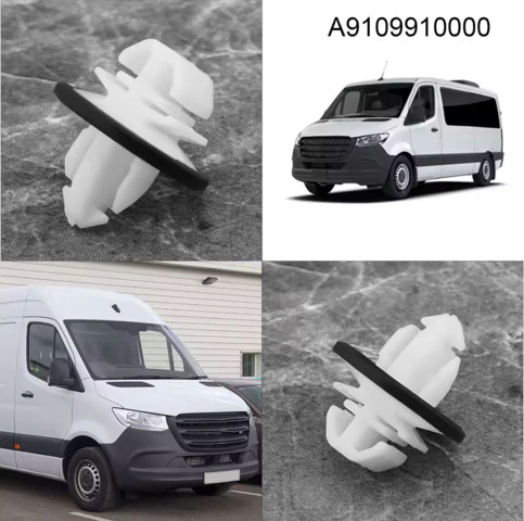 A9109910000 Пистон (клип) крепления молдинга двери купить Харьков