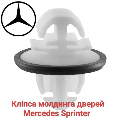 A9109910000 MERCEDES Пистон (клип) крепления молдинга двери купить в Черновцы
