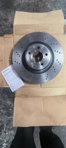 09B74451 BREMBO Передние тормозные диски купить в Одесса