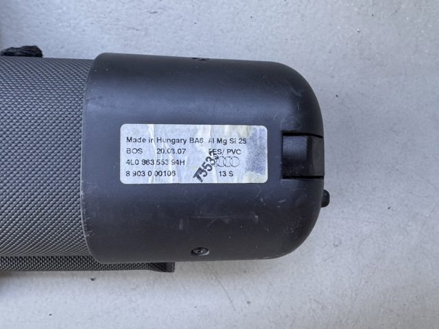 VAG 4L086355394H Шторка багажного отсека в наличии Сумы