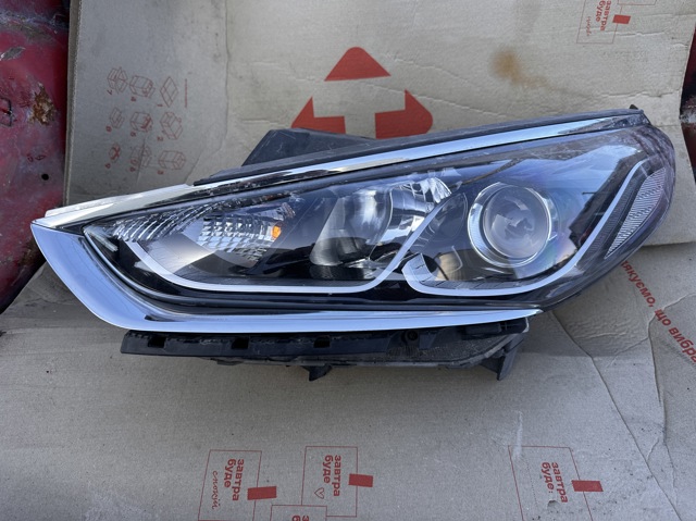 Фара левая передняя 92101C1000 HYUNDAI