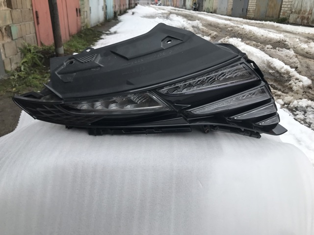 Фара дневного света, левая 92208N7000 HYUNDAI