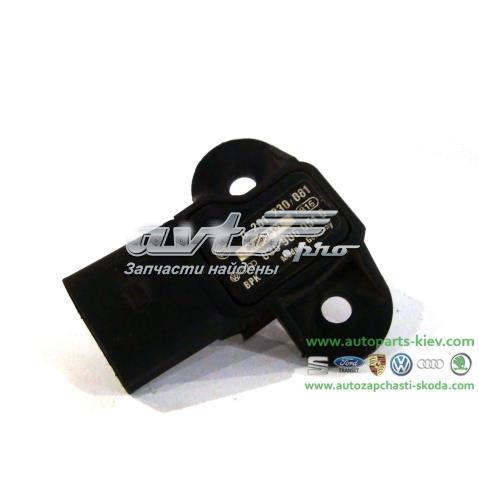 0261230081 BOSCH Датчик давления во впускном коллекторе, MAP купить в Тернополь