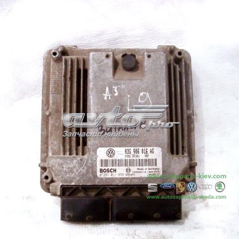 VAG 03G906016AG Модуль управления (ЭБУ) двигателем в наличии Николаев