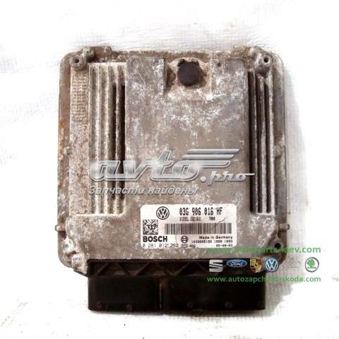 VAG 03G906016HF Блок управления двигателем в наличии Винница