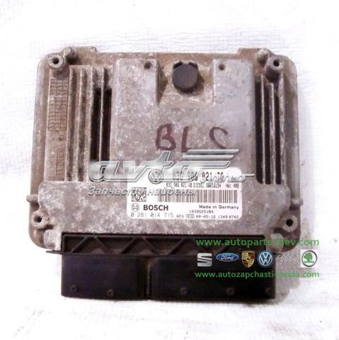 03G906021TG VAG Блок управления двигателем купить в Львов