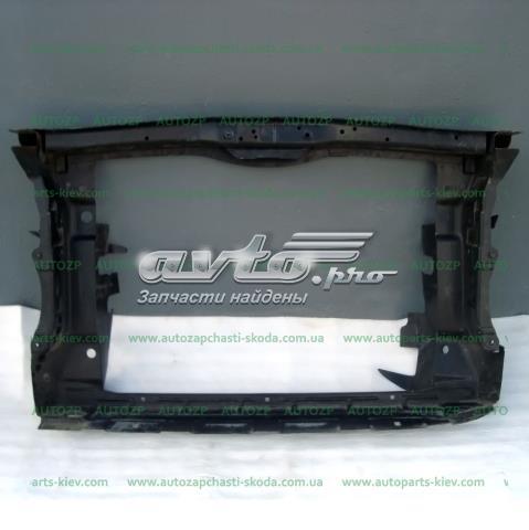 1Z0805591 Суппорт радиатора в сборе (монтажная панель крепления фар) купить Николаев