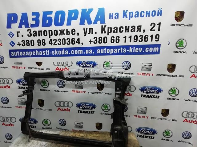 1Z0805591G VAG Суппорт радиатора в сборе (монтажная панель крепления фар) купить в Каменское