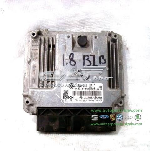 VAG 1Z0907115C Блок управления двигателем в наличии Кривой Рог