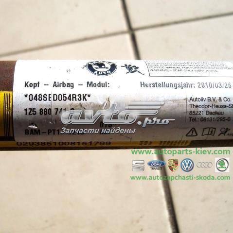 1Z5880741G VAG Шторка боковая, левая купить в Ужгород