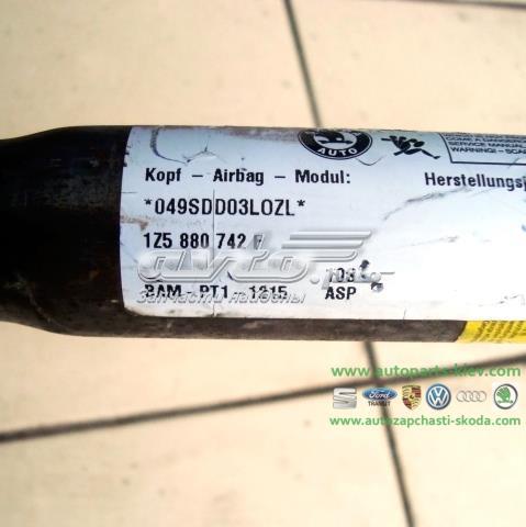 1Z5880742F VAG Подушка безопасности (AIRBAG) шторка боковая правая купить в Одесса