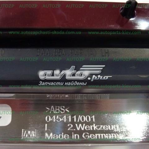 3AA854949AGRU VAG Молдинг двери задней левой нижний купить в Кривой Рог