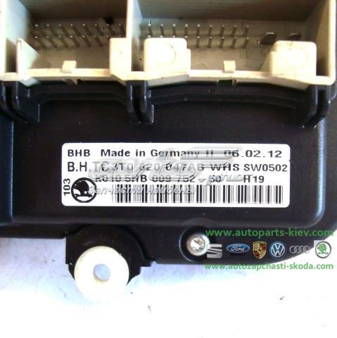 VAG 3T0820047AB Блок управления кондиционером в наличии Киев