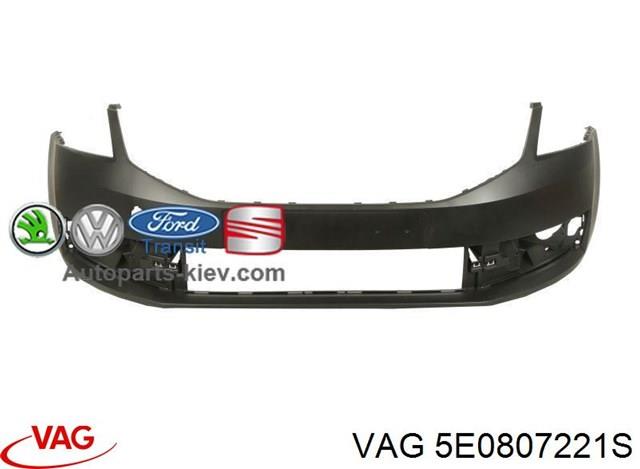 5E0807221S VAG Передний бампер купить в Черкассы