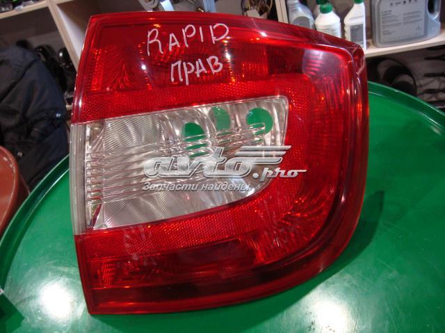 VAG 5JH945096A Фонарь заднего бампера правый в наличии Черновцы