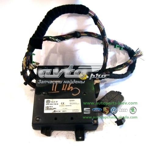 VAG 5N0035730B Блок управления мультимедийный в наличии Сумы