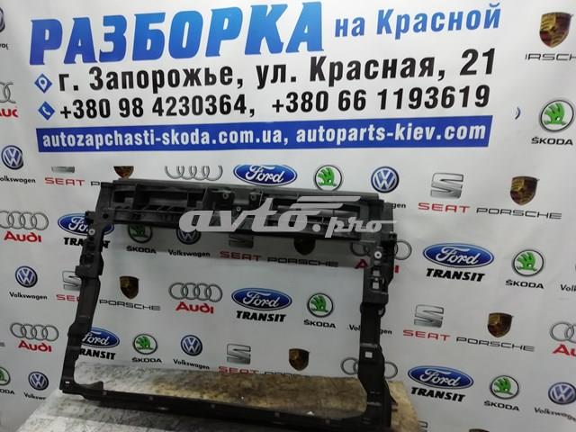 VAG 5NA805588G Суппорт радиатора в сборе (монтажная панель крепления фар) в наличии Запорожье