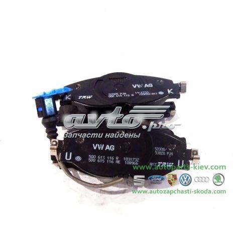 5Q0698151B Передние тормозные колодки купить Николаев