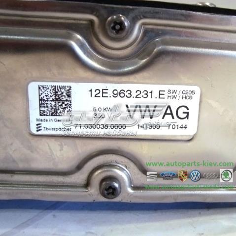 5QE819013G Электро подогреватель охлаждающей жидкости купить Запорожье