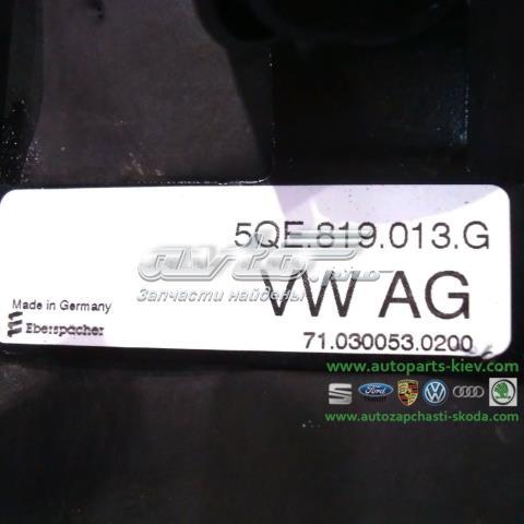 5QE819013G VAG Электро подогреватель охлаждающей жидкости купить в Харьков