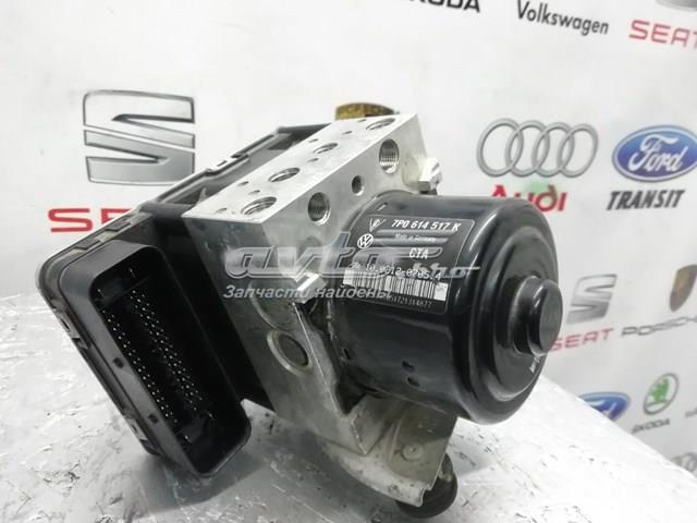 7P0614517K Блок управления АБС (ABS) гидравлический купить Ровно