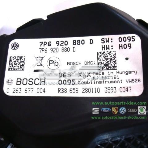 7P6920880D Панель приборов купить Ирпень