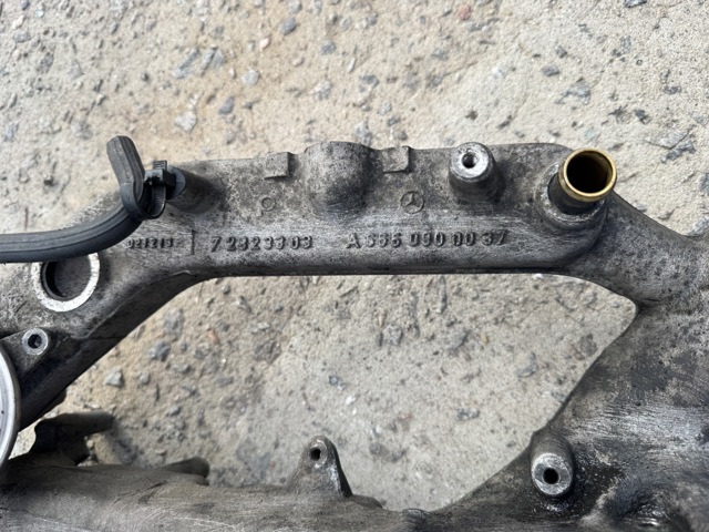 A6650900037 MERCEDES Коллектор впускной купить в Ровно
