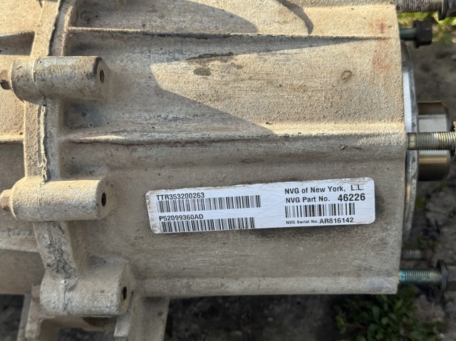 CHRYSLER P52099360AD Раздатка (коробка раздаточная) в наличии Запорожье