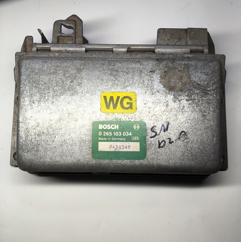 Блок управления ABS 0265103034 BOSCH