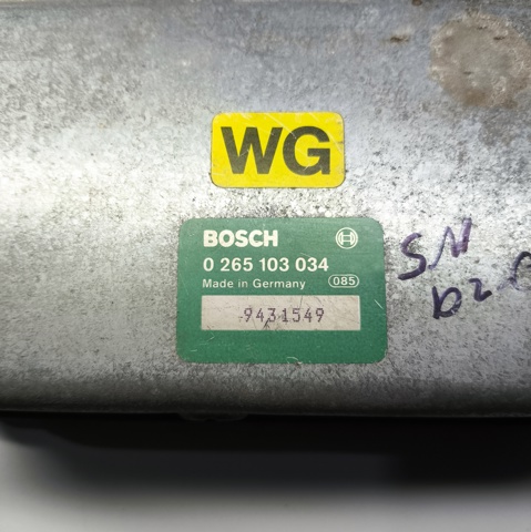 BOSCH 0265103034 Блок управления АБС (ABS) гидравлический в наличии Харьков